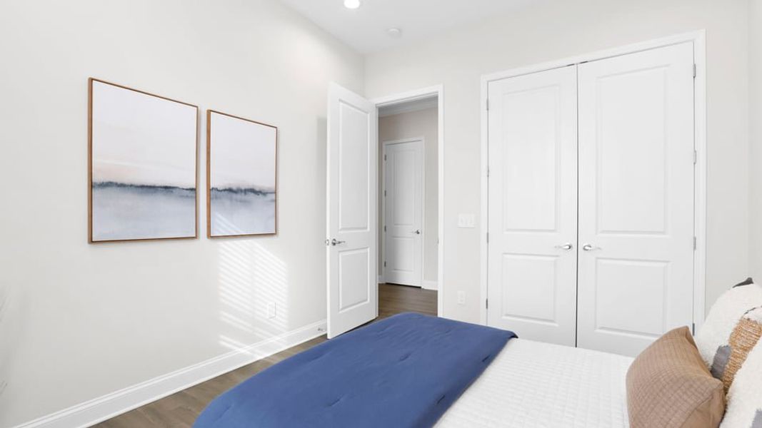 Furnished interior in a model home at Alder Pond in Campobello (Image 19). Furnished interior in a model home at Alder Pond in Campobello (Image 19).