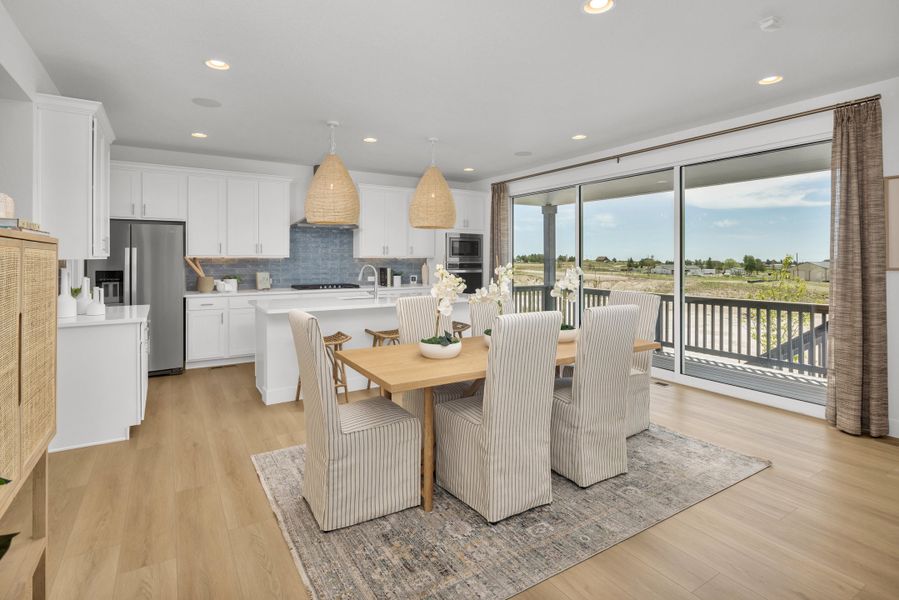 Plan C407 Kitchen by American Legend Homes Plan C407 Kitchen by American Legend Homes