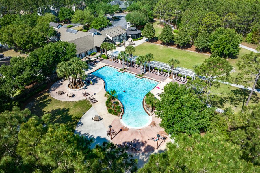 Community amenity available to residents of The Villas at Longleaf Park, a Watersound Origins® community in Inlet Beach (Image 25).