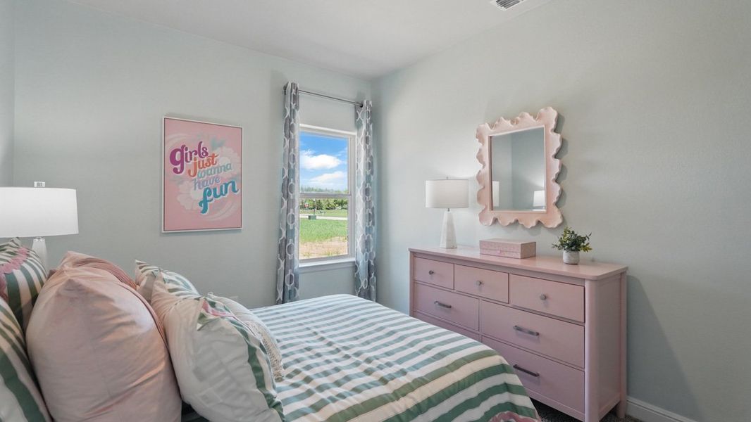 Furnished interior in a model home at Retta Estates in Mansfield (Image 30).