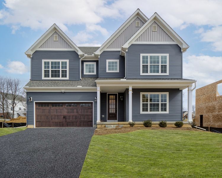 Front exterior of a home in the Edgewater on Lake Tillery community, located in Norwood, NC (Image 16).
