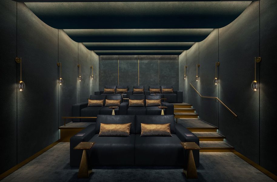 Community amenity available to residents of St. Regis Residences Brickell in Miami (Image 30).