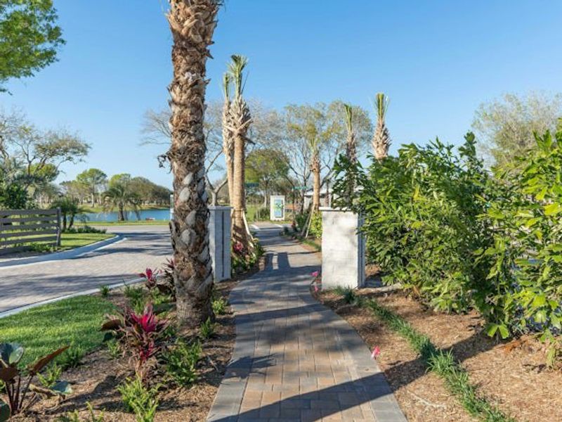 Natural surroundings and green spaces near Lucaya Pointe in Vero Beach, FL (Image 70).