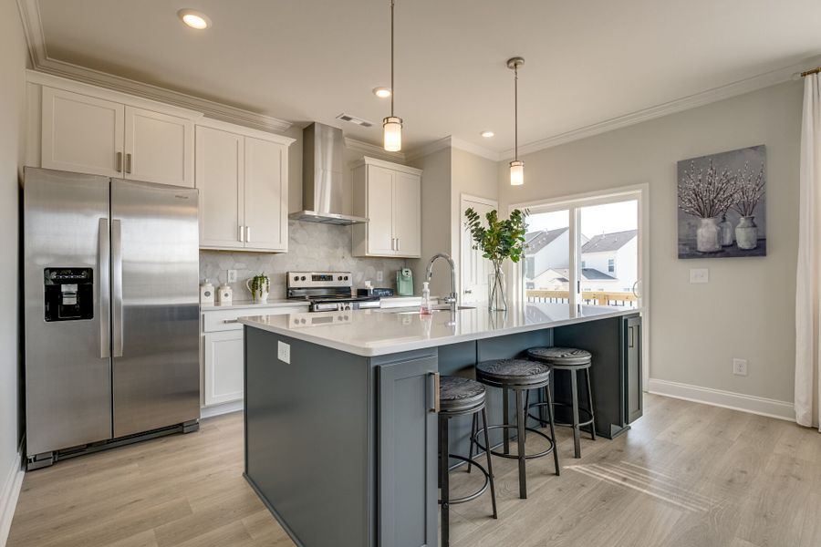 Westbrook Townhome Kitchen Westbrook Townhome Kitchen