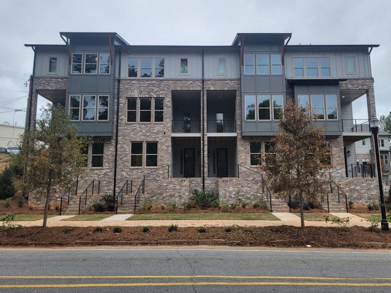 Front exterior of a home in the Avion community, located in Atlanta, GA (Image 13).