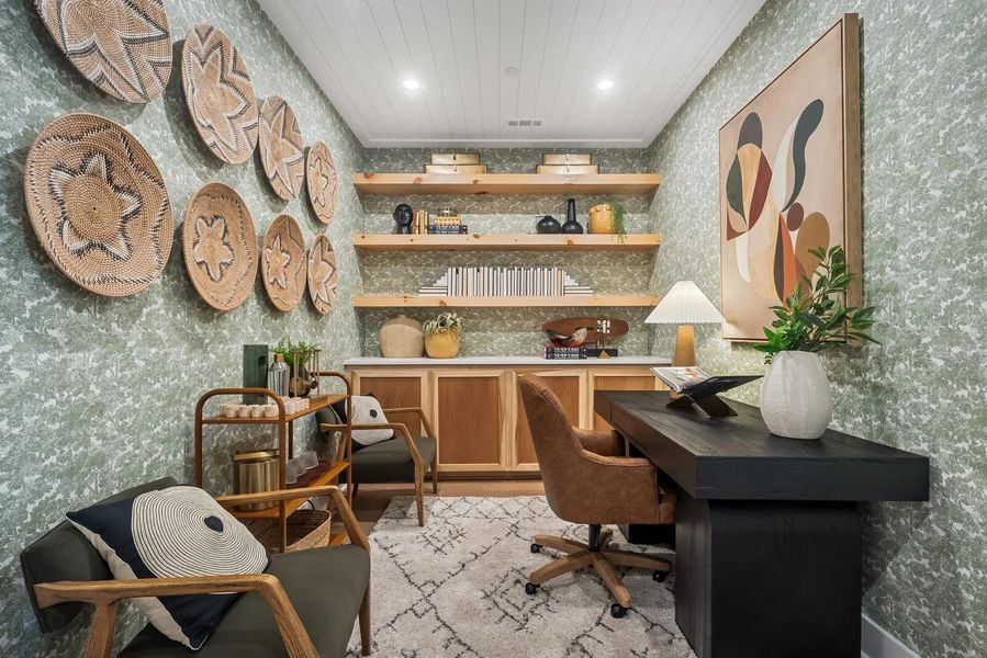 The Neilson B Home Office