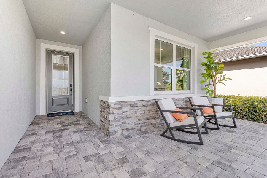 Exterior details of a home in The Sanctuary – Resort Collection, Punta Gorda (Image 26).