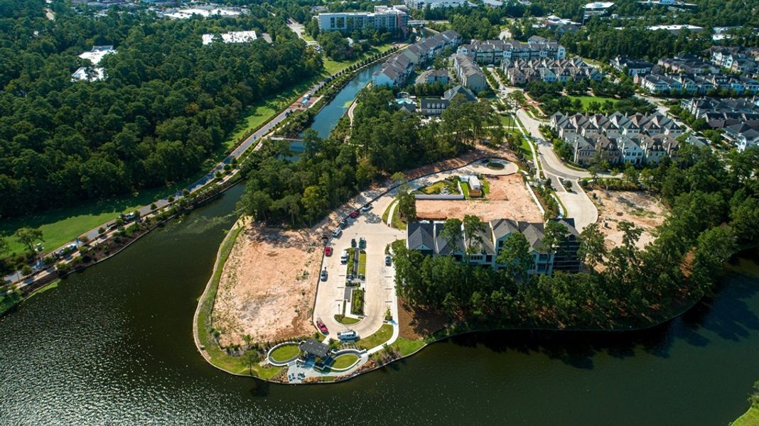 Image 20 of the The Woodlands, The VUE at East Shore - Darling community in Walnut Springs, TX.