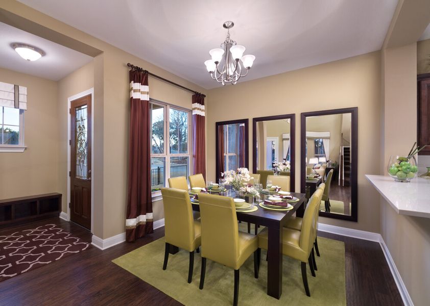 Image 4 of the Gabardine Gardens at Shady Hollow community in Austin, TX.