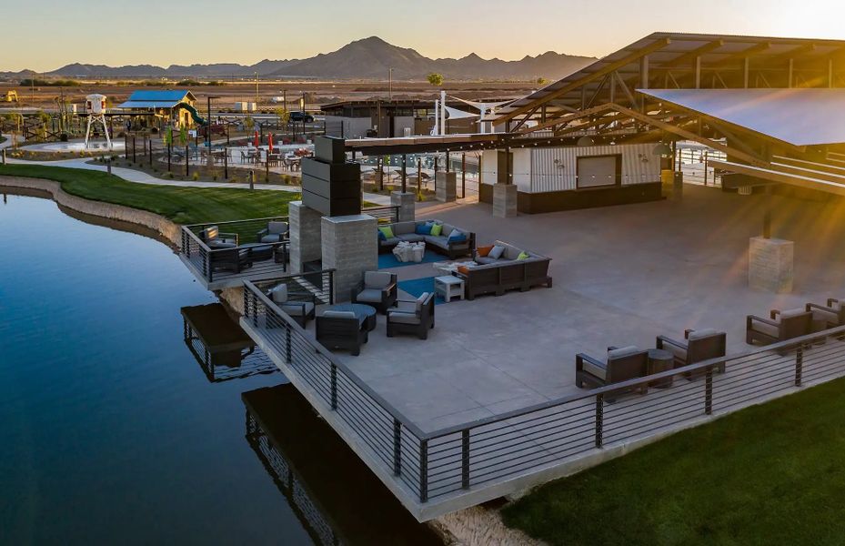 Image 3 of the Harvest master-planned community in Queen Creek, AZ.