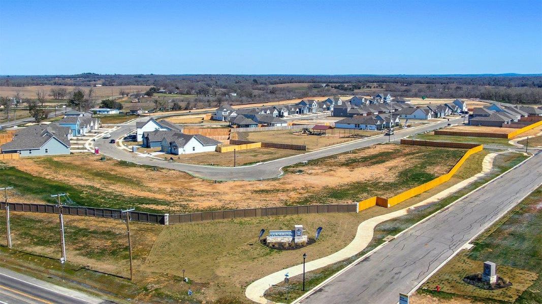 Image 26 of the Cornerstone community in Rockdale, TX.