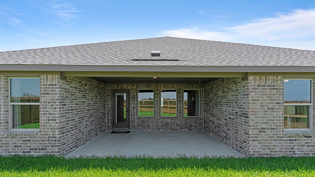 Exterior details of a home in The Lakes Northwest, Robstown (Image 4). Exterior details of a home in The Lakes Northwest, Robstown (Image 4).