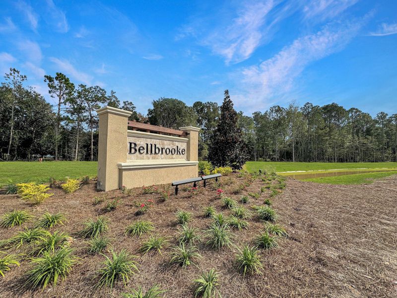 Bellbrooke, a new home community in Jacksonville, FL