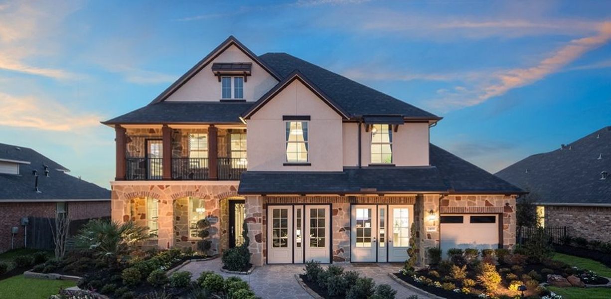 Image 43 of the Lakes of Bella Terra West community in Richmond, TX.