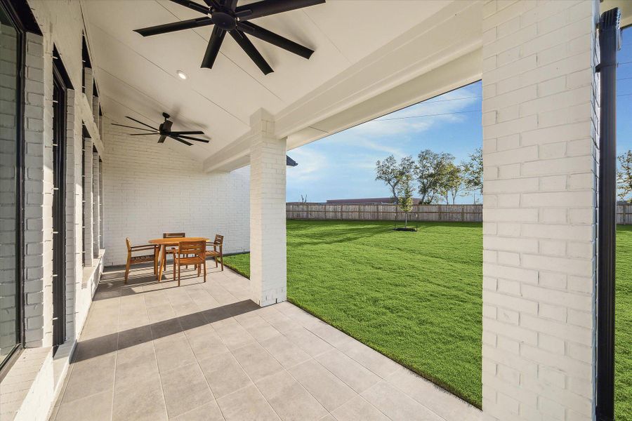 Exterior details of a home in Meridiana - 50', Manvel (Image 3). Exterior details of a home in Meridiana - 50', Manvel (Image 3).