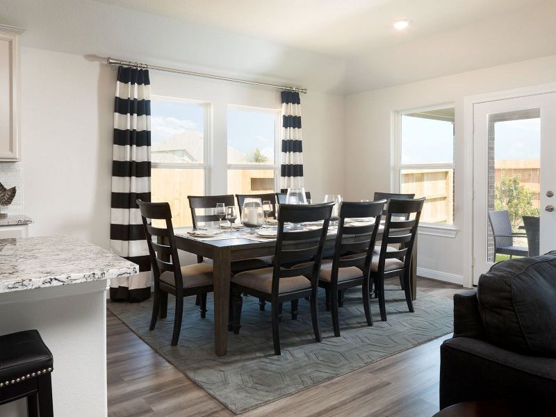 Image 3 of the Miramesa - The Reserve community in Cypress, TX.