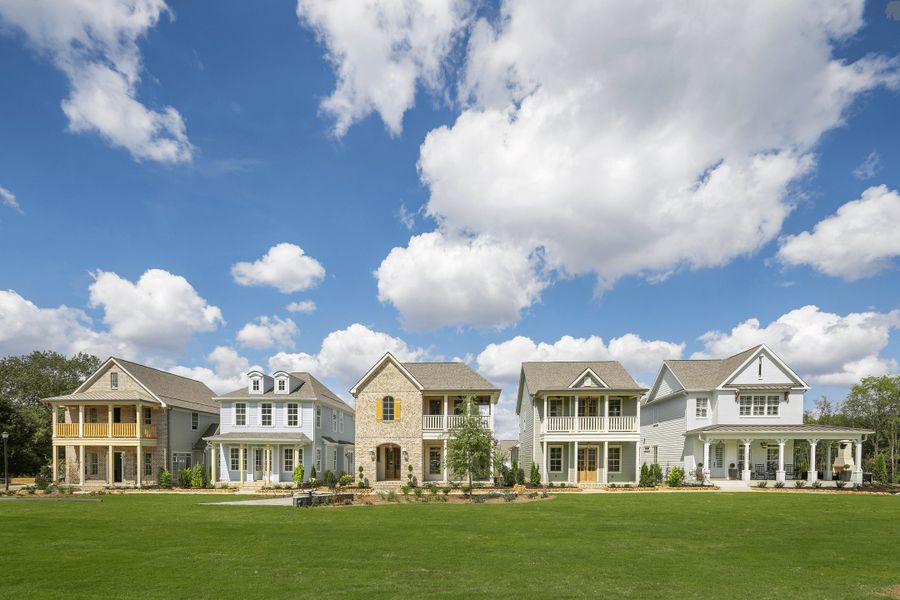 The Farmstead Park Row