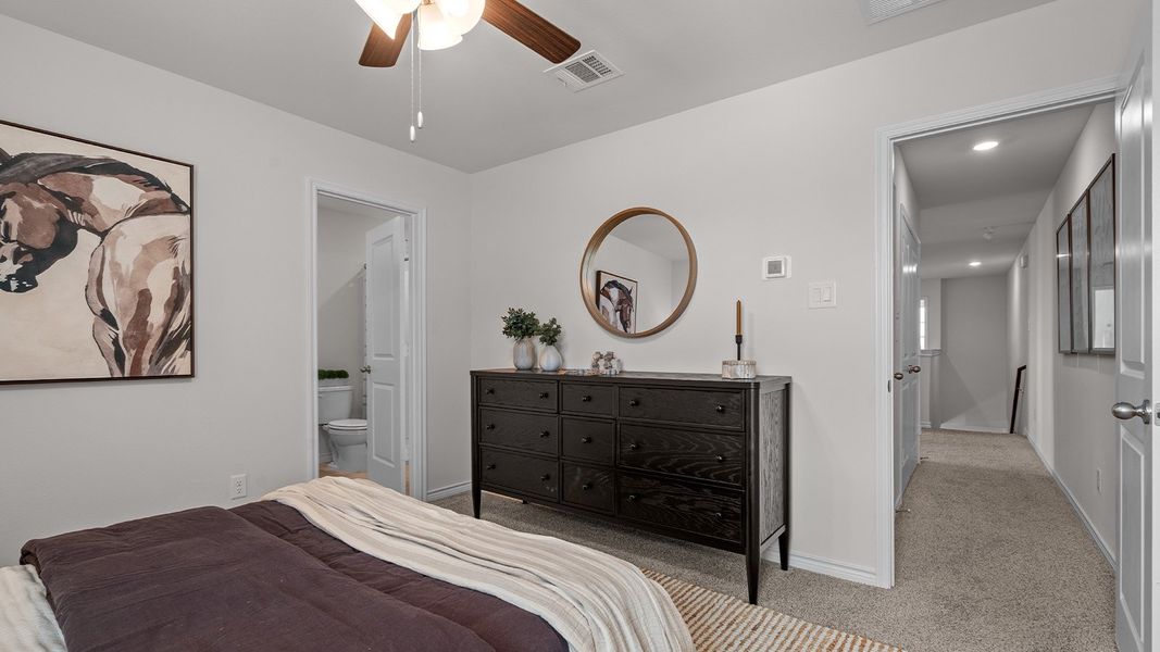 Furnished interior in a model home at California Meadows in Arlington (Image 10). Furnished interior in a model home at California Meadows in Arlington (Image 10).