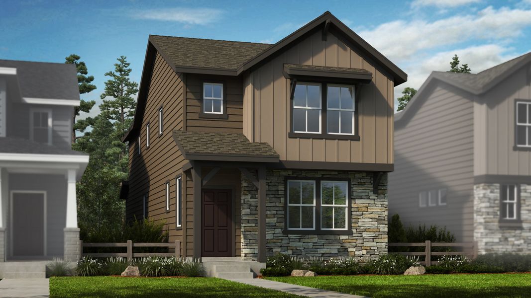 Image 5 of the Sterling Ranch Prospect Village community in Littleton, CO. Image 5 of the Sterling Ranch Prospect Village community in Littleton, CO.