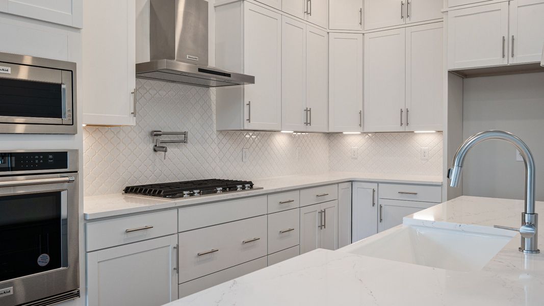 Close-up of interior finishes in a home at Bayview Acres, Mount Pleasant (Image 10).