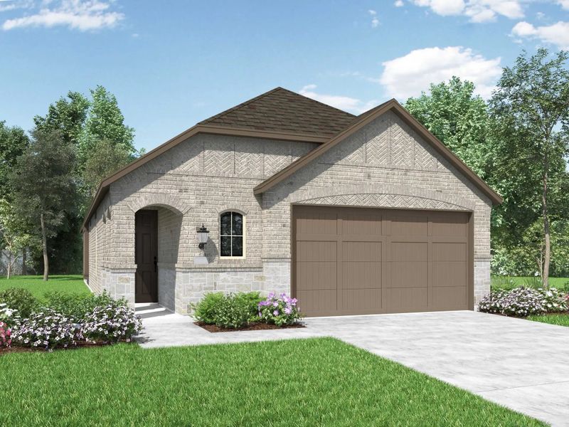 Image 19 of the Brookewater master-planned community in Rosenberg, TX.