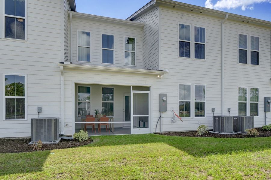 Hydrangea Plan - Screened Porch