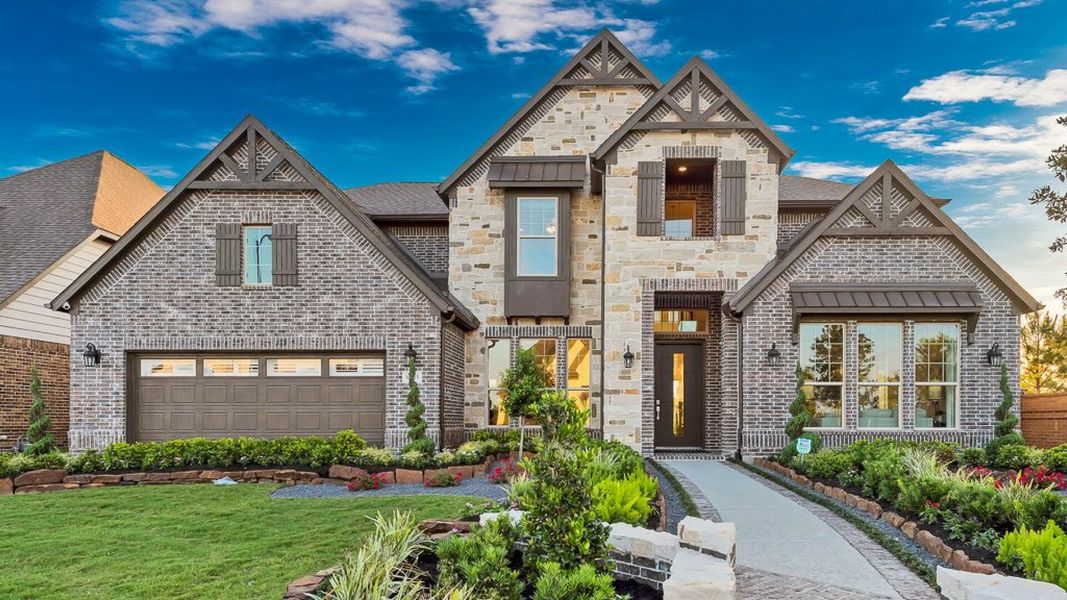 Image 2 of the Bridgeland 70s, Parkland Village community in Cypress, TX.