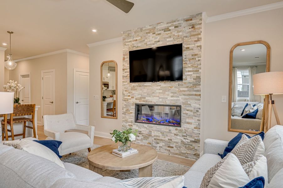 Enjoy Open Concept Main Levels Enjoy Open Concept Main Levels