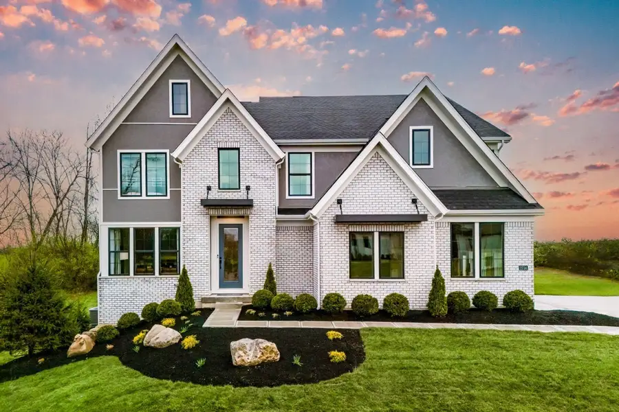 Front exterior of a home in the Brookshale community, located in Cumming, GA (Image 10).