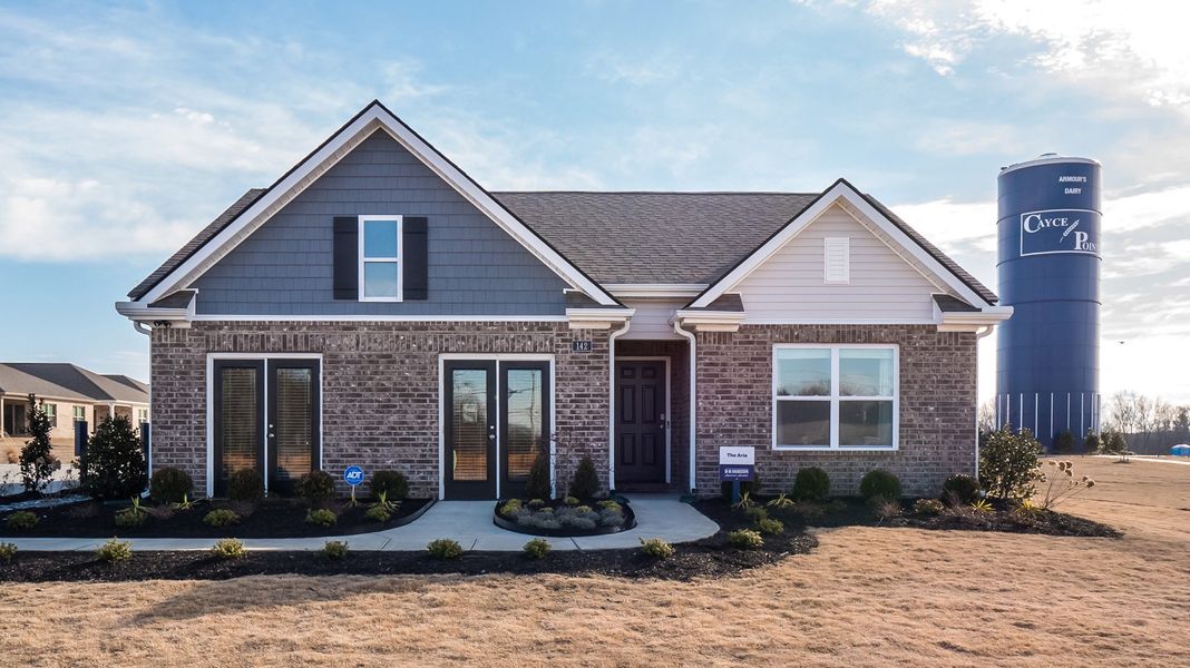 Front exterior of a home in the Jackson Creek community, located in Jackson, TN (Image 8). Front exterior of a home in the Jackson Creek community, located in Jackson, TN (Image 8).