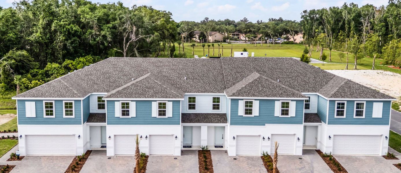 Malory and Abbey Townhomes