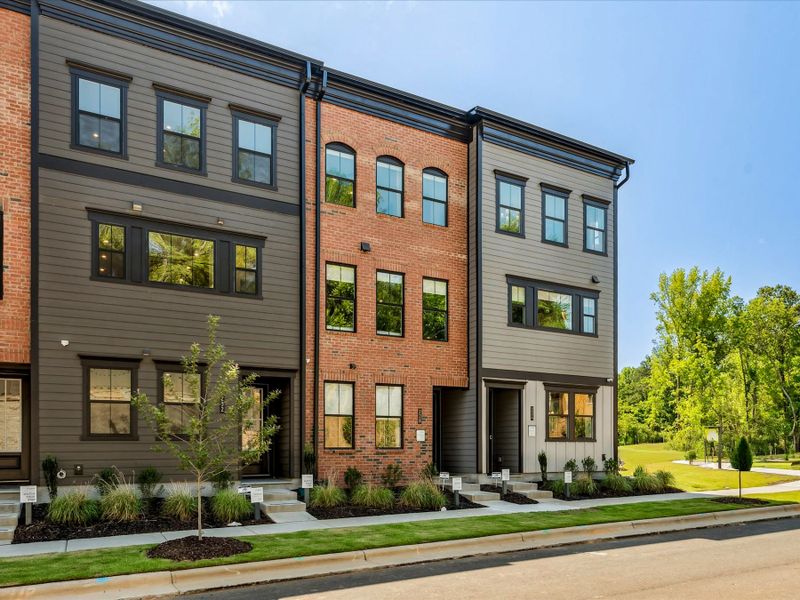 Condo located in Old Town Village, Waxhaw, highlighting architectural design (Image 3). Condo located in Old Town Village, Waxhaw, highlighting architectural design (Image 3).