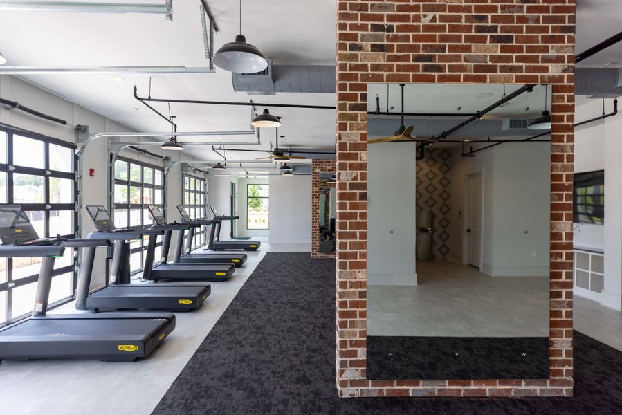 Fitness Center Fitness Center