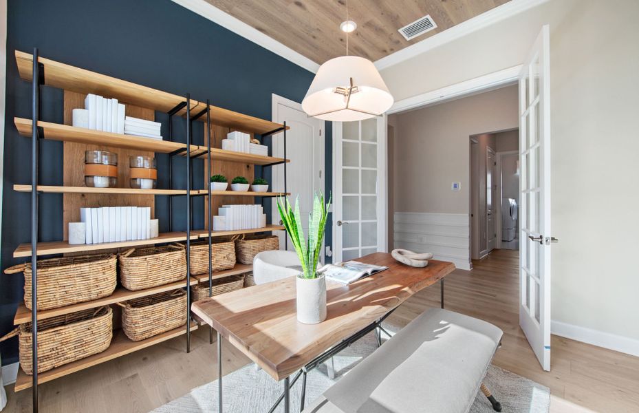 New construction homes offering flexible living spaces