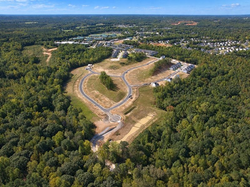 Site preparation and early development at Riverwood Ranch in Clayton, NC (Image 15).