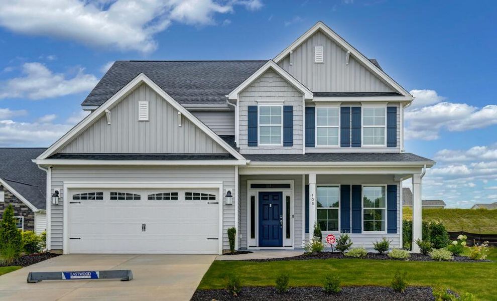 Front exterior of a home in the Ferry Grove community, located in Lexington, SC (Image 3).