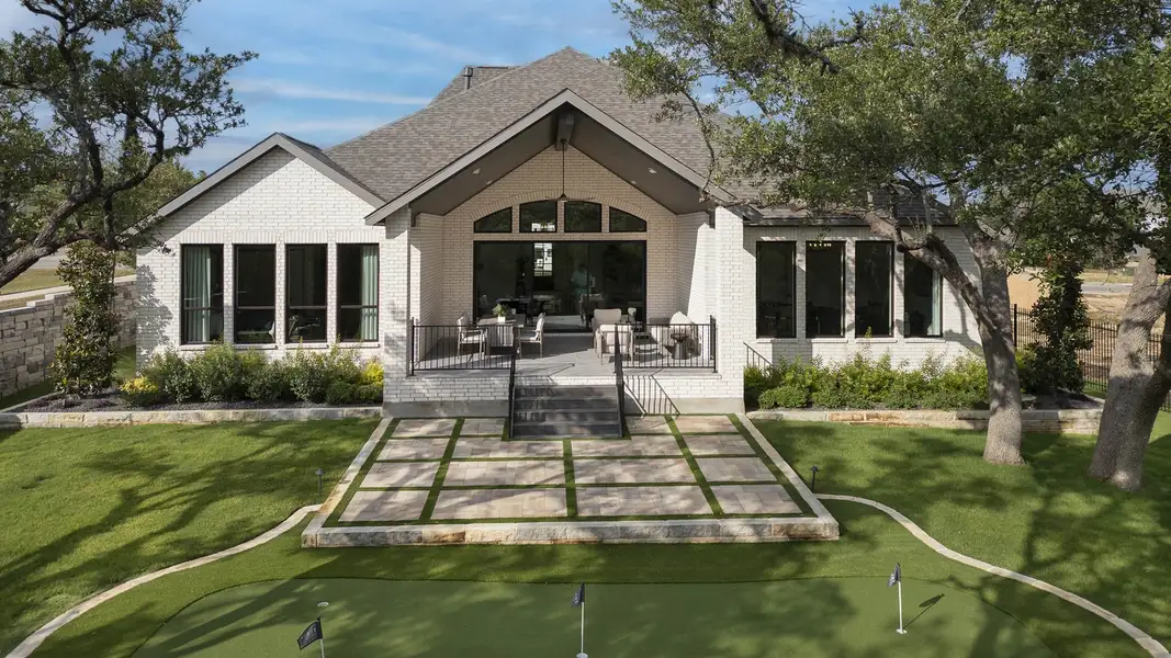Exterior details of a home in Parten 75'/85', Austin (Image 4).