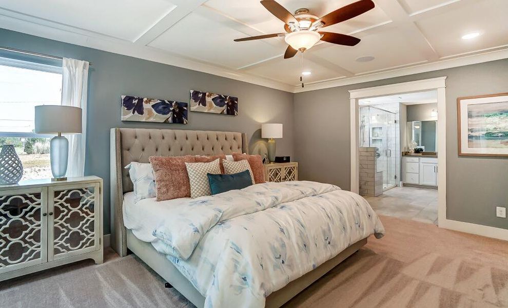 Furnished interior in a model home at Irby Glen in Spartanburg (Image 6).