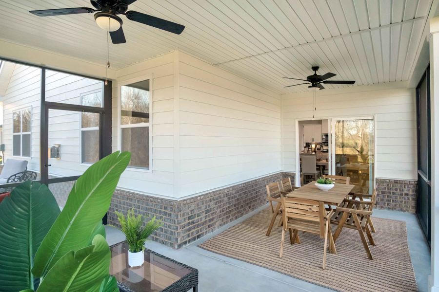 Exterior details of a home in Nexus South, Gallatin (Image 6).