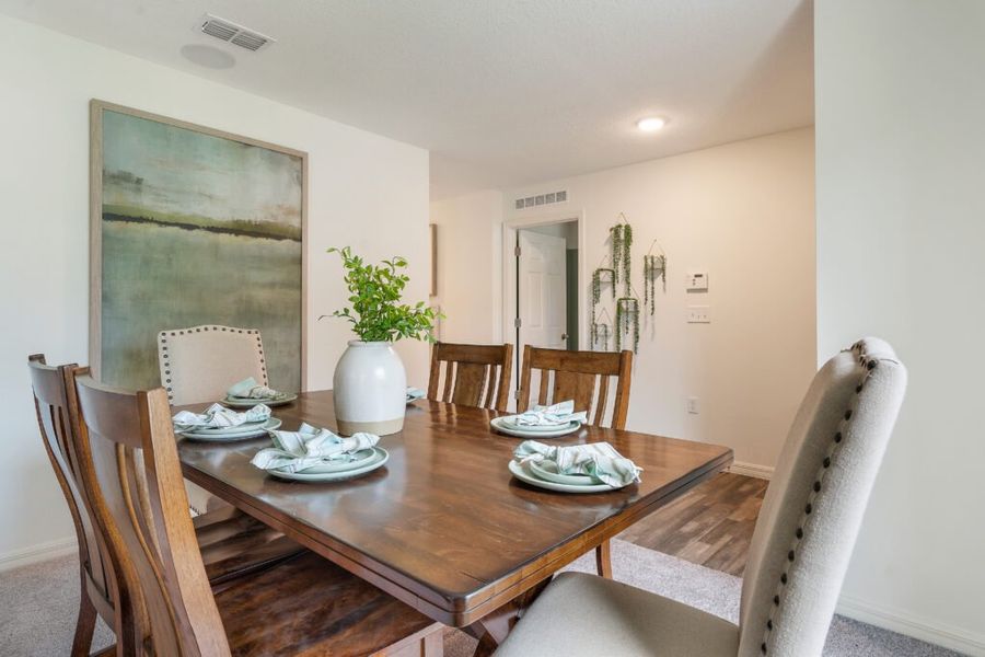 Furnished interior in a model home at Poinciana in Poinciana (Image 7).