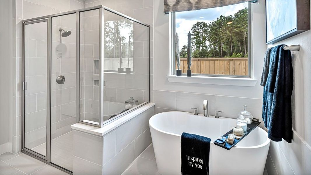 Image 25 of the The Woodlands, Mariposa Woods 65s community in The Woodlands, TX.