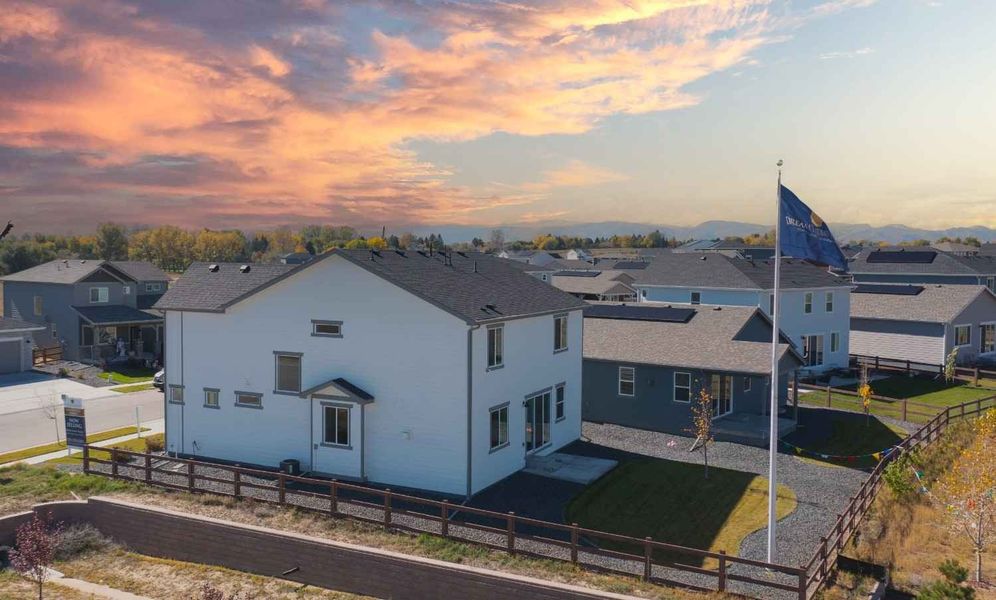 Country Club Reserve, a new home community in Fort Collins, CO