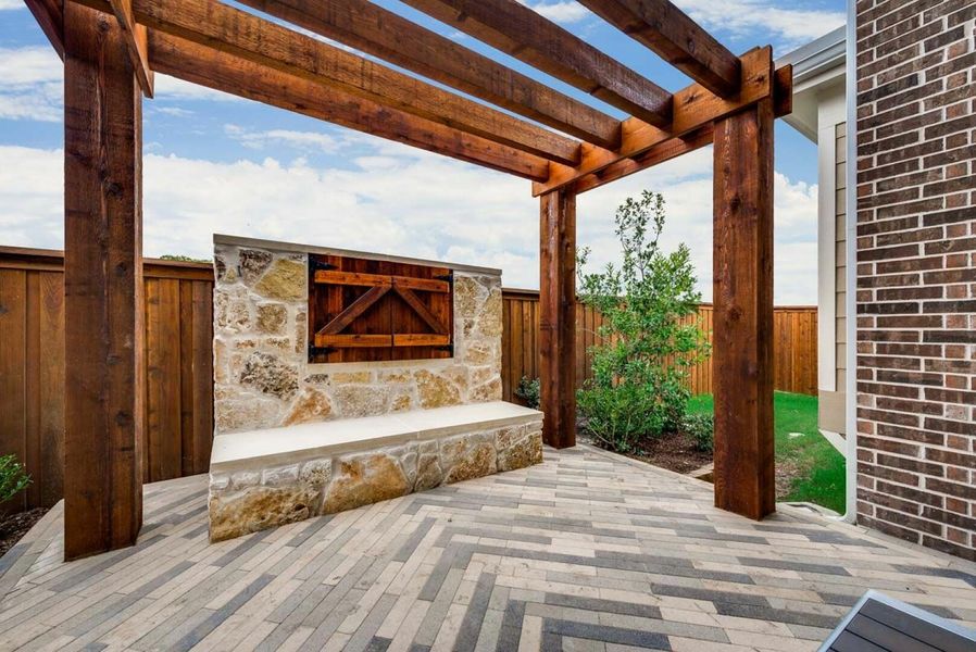 Image 32 of the Rivercrest Park community in Allen, TX.