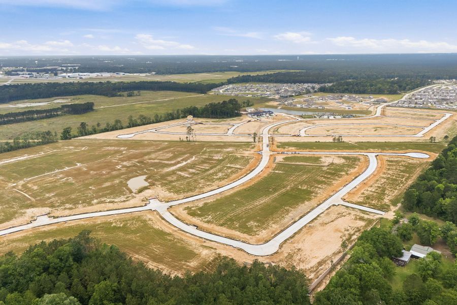 Site preparation and early development at Cielo in Conroe, TX (Image 45). Site preparation and early development at Cielo in Conroe, TX (Image 45).