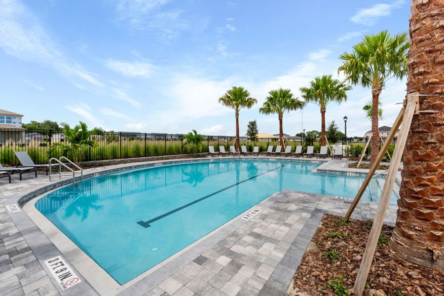 Community amenity available to residents of Rainwood in Groveland (Image 1).