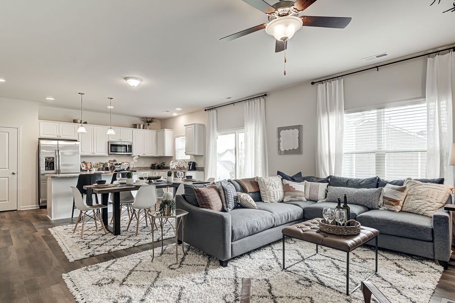 Great Room | Meriwether Plan