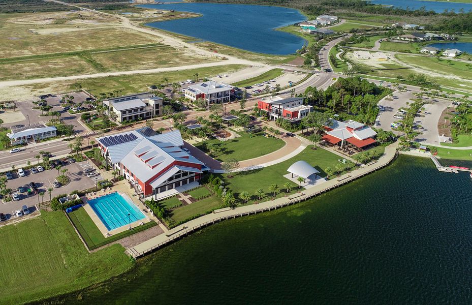 Founders Square located in Fort Myers, Florida near TerraWalk at Babcock Ranch