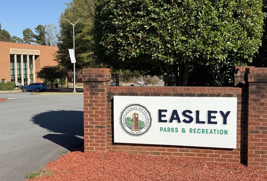 Front exterior of a home in the Meece community, located in Easley, SC (Image 12).