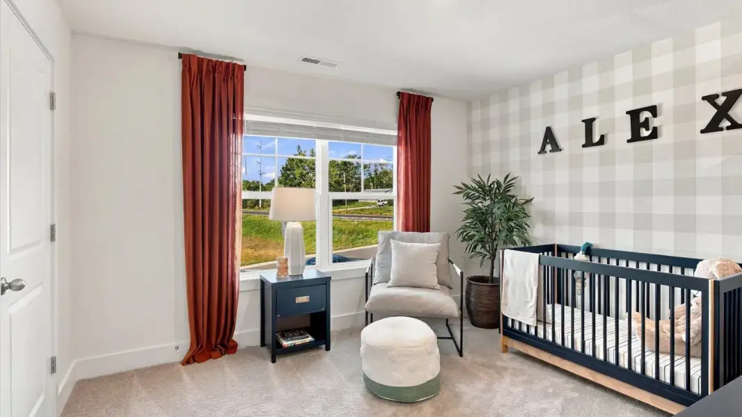 Furnished interior in a model home at Irwin Oaks in Corryton (Image 36). Furnished interior in a model home at Irwin Oaks in Corryton (Image 36).