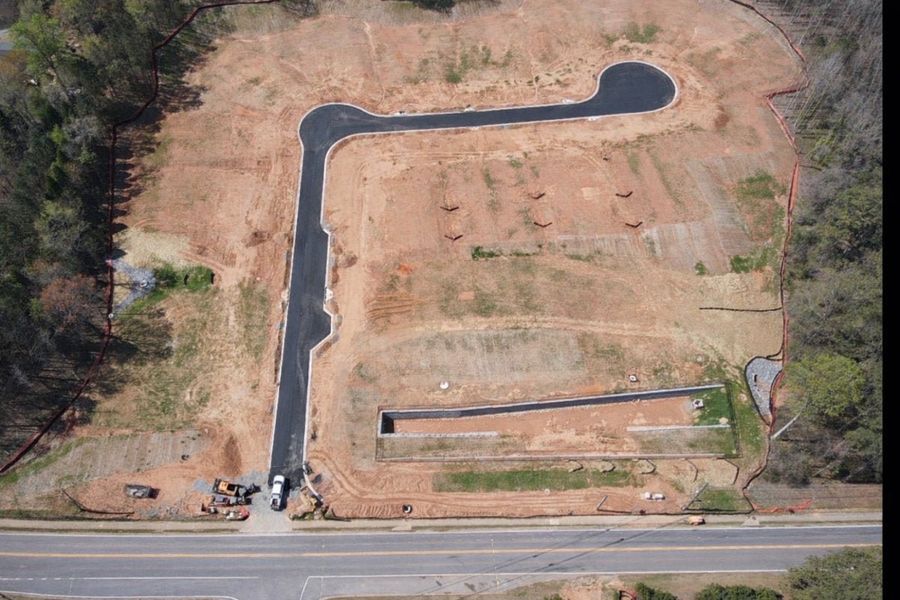 Site preparation and early development at Veranda Manor in Canton, GA (Image 37). Site preparation and early development at Veranda Manor in Canton, GA (Image 37).
